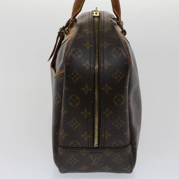 LOUIS VUITTON Monogram Deauville Hand Bag M47270 LV Auth rd5674 - Picture 4 of 16